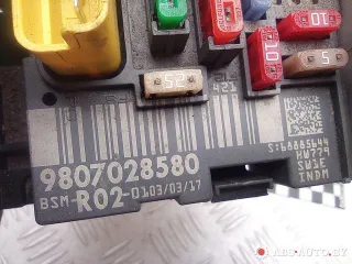 9807028580 блок BSM Citroen C5 2 Арт A30681, вид 4