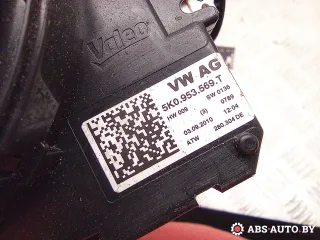 3C9953502B,3C9953501BG,5K0953569T Переключатель подрулевой (стрекоза) Volkswagen Passat B7 Арт A30135_1, вид 9