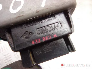 432963K,7700836267 Кнопка стеклоподъемника заднего левого Renault Scenic 1 Арт A12682_3, вид 4