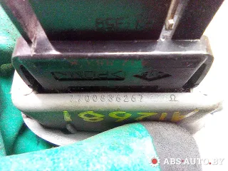 432963K,7700836267 Кнопка стеклоподъемника заднего правого Renault Clio 2 Арт A12681_4, вид 5