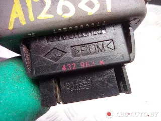 432963K,7700836267 Кнопка стеклоподъемника заднего правого Renault Megane 1 Арт A12681_5, вид 4