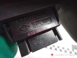 432963K,7700431172,27262 Кнопка стеклоподъемника переднего правого Renault Clio 2 Арт A12674_4, вид 5