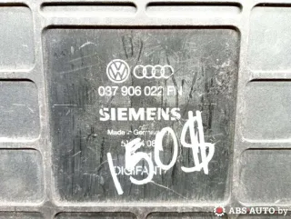 037906022FN,5WP4088 Блок управления двигателем Volkswagen Passat B3 Арт 67429961, вид 4