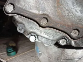 F15,C374 КПП механическая (МКПП) 5-ступенчатая Opel Astra F Арт 74767857_3, вид 8