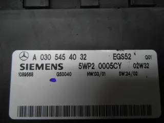 0305454032 Блок управления АКПП Mercedes E W211 2.2л Арт 63188, вид 3