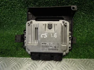  Блок управления двигателем Citroen C5 1 Арт 27204