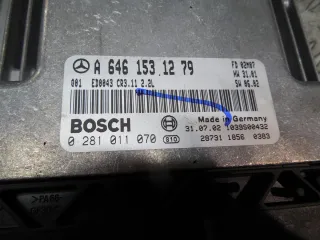 6461531279 Блок управления двигателем Mercedes E W211 Арт 63251, вид 2