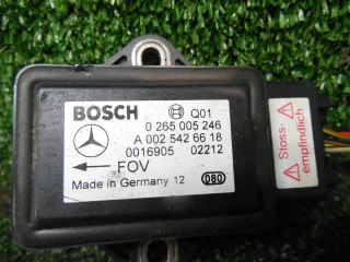 0265005246 Датчик ускорения Mercedes E W211 Арт 63192, вид 3