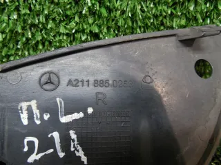 А2118850263 Заглушка (решетка) в бампер Mercedes E W211 Арт 63135, вид 3