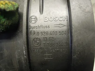 0928400504 Расходомер воздуха BMW X5 E53 Арт 58585, вид 4