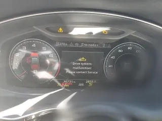  Суппорт тормозной передний левый Audi Q7 4M restailing Арт 97132430, вид 7