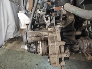 JHU КПП механическая (МКПП) Volkswagen Golf 5 1.4л BUD Арт 91336, вид 2