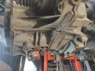 JHU КПП механическая (МКПП) Volkswagen Golf 5 1.4л BUD Арт 91348, вид 5