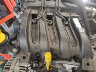 D4F740 Двигатель Renault Modus 1.2л Арт 91367, вид 8
