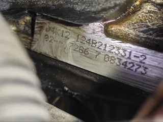 D4F740 Двигатель Renault Modus 1.2л Арт 91367, вид 10