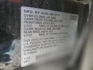  Кулак поворотный передний левый Audi Q7 4M restailing Арт 97132416, вид 4