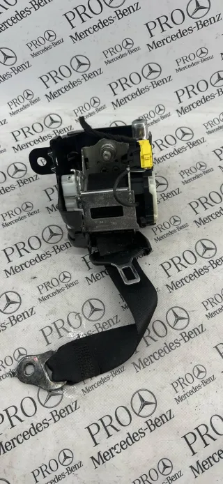 A2048600785 Ремень безопасности задний левый Mercedes C W204 Арт 101579, вид 1