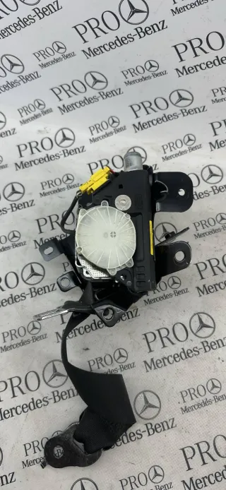 A2048600785 Ремень безопасности задний левый Mercedes C W204 Арт 101579, вид 2