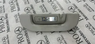 A2058210300,A0998150100 Ручка внутренняя потолочная Mercedes C W205 Арт 101560, вид 1