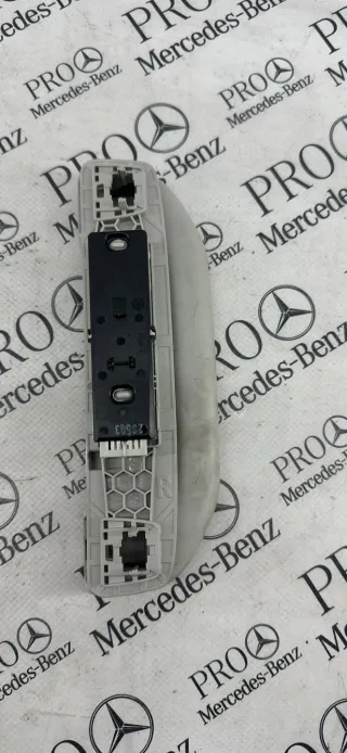 A2058210300,A0998150100 Ручка внутренняя потолочная Mercedes C W205 Арт 101560, вид 2