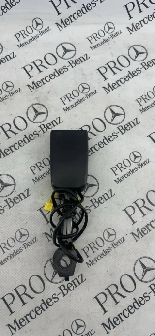 A2048602469 Замок ремня безопасности Mercedes C W204 Арт 101507, вид 2