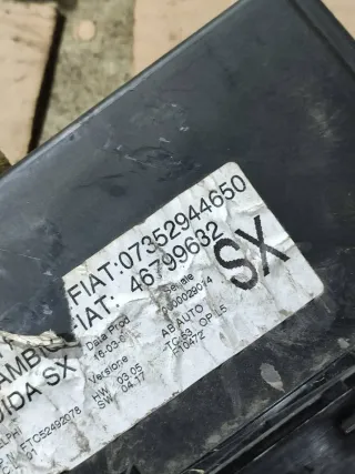 07352944650 Блок управления печки / климат-контроля Alfa Romeo 147 1  Арт 98023779, вид 8