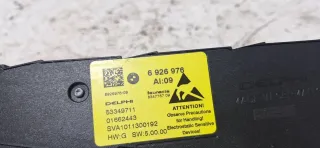 61319275066,9275066,61316926976,6926976 Блок управления сиденьем BMW X6 E71/E72 Арт 018901, вид 3