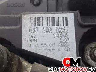 06F903023J, 0124525092 Генератор Audi A4 B7 Арт 31186, вид 4