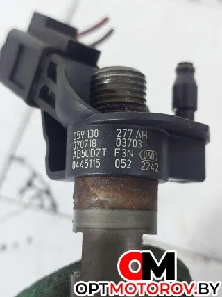 059130277AH, 0445115052 форсунка топливная Audi A4 B7 Арт 31782, вид 2