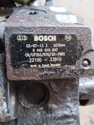 0445010047 ТНВД Toyota Yaris 1 1.4л Арт 98024784, вид 3