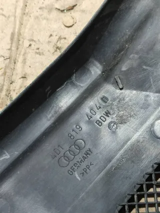 Решетка стеклоочистителя (Дождевик) Audi A8 D2 (S8) 2000г.  - Фото 4