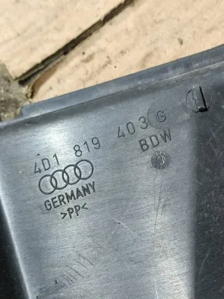 Решетка стеклоочистителя (Дождевик) Audi A8 D2 (S8) 2000г.  - Фото 4