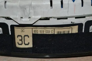 8D0919033C Щиток приборов (приборная панель) Audi A4 B5 Арт Z382, вид 2