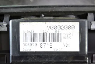 3C0920871E Щиток приборов (приборная панель) Volkswagen Passat B6 Арт Z387, вид 2