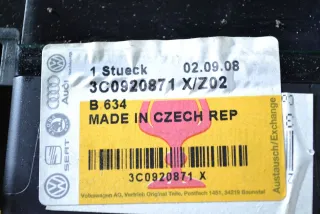3C0920871X Щиток приборов (приборная панель) Volkswagen Passat B6 Арт Z388, вид 2