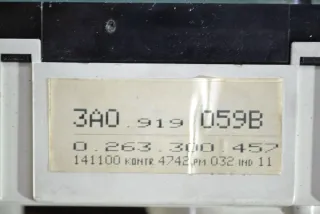 3A0919059B Щиток приборов (приборная панель) Volkswagen Passat B4 Арт Z395, вид 2
