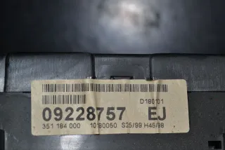 09228757BD Щиток приборов (приборная панель) Opel Zafira A Арт 98025774, вид 2