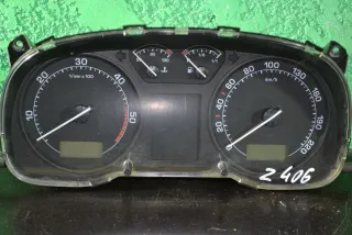 1U0920811F Щиток приборов (приборная панель) Skoda Octavia A4 Арт Z406, вид 1