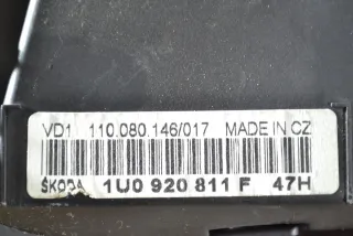 1U0920811F Щиток приборов (приборная панель) Skoda Octavia A4 Арт Z406, вид 2