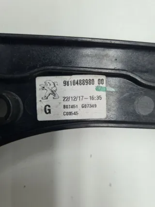 9810488980 Стеклоподъемник левый передний Peugeot 3008 2 Арт 7980, вид 4