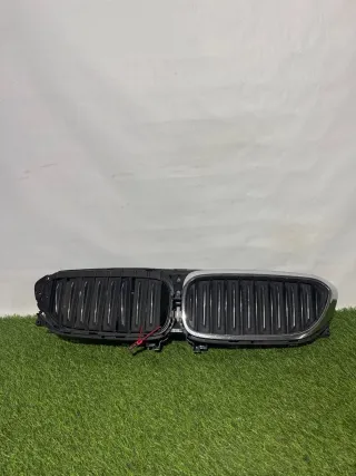 187156-10 Решетка радиатора BMW 5 G30/G31 Арт 5507249, вид 2