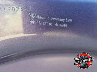 98151242101 Крышка багажника (дверь 3-5) Porsche Cayman 718 Арт 33898773ar, вид 3