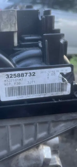 N57D30B Двигатель BMW 3 F30/F31/GT F34 Арт 98056877, вид 5