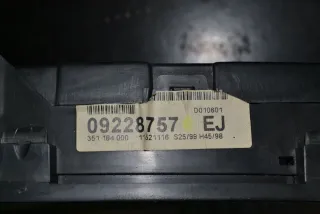 09228757ED Щиток приборов (приборная панель) Opel Zafira A Арт z415, вид 2