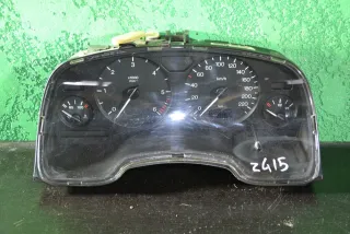 09228757ED Щиток приборов (приборная панель) Opel Zafira A Арт z415, вид 1