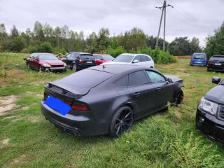 Четверть задняя левая Audi A7 1 (S7,RS7) Арт 98056952, вид 3