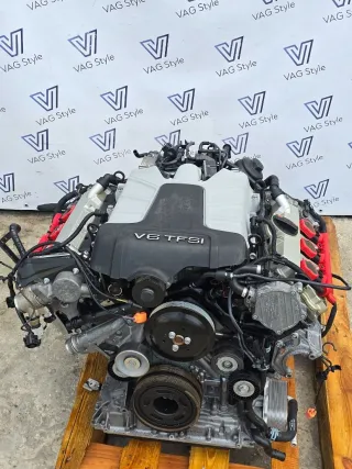 CTU,CGW Двигатель Audi A6 Allroad C7 3.0л TFSI Арт 10008, вид 2