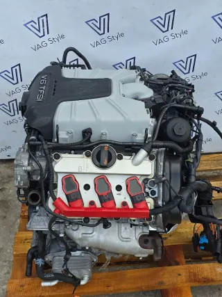 CTU,CGW Двигатель Audi A6 Allroad C7 3.0л TFSI Арт 10008, вид 6