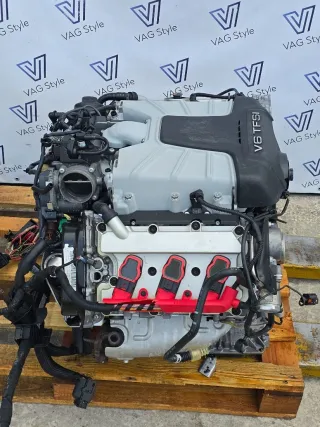 CTU,CGW Двигатель Audi A6 Allroad C7 3.0л TFSI Арт 10008, вид 3