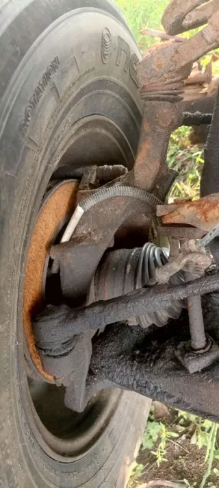 Цапфа передняя левая Ford Explorer 2 Арт 98057190, вид 2